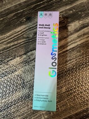 Glossmetics Buff, Buff, and Away Facial Exfoliator